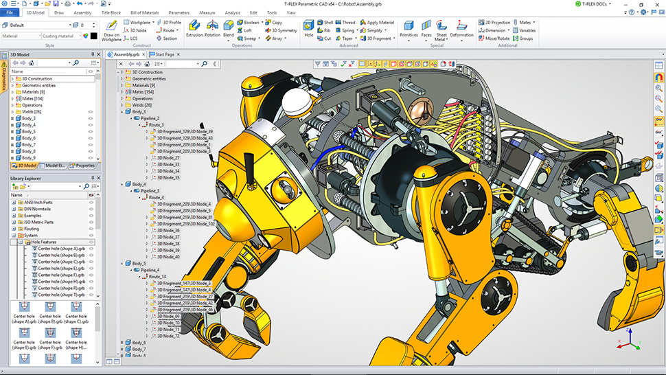 4) AutoCAD, software di progettazione grafica completo