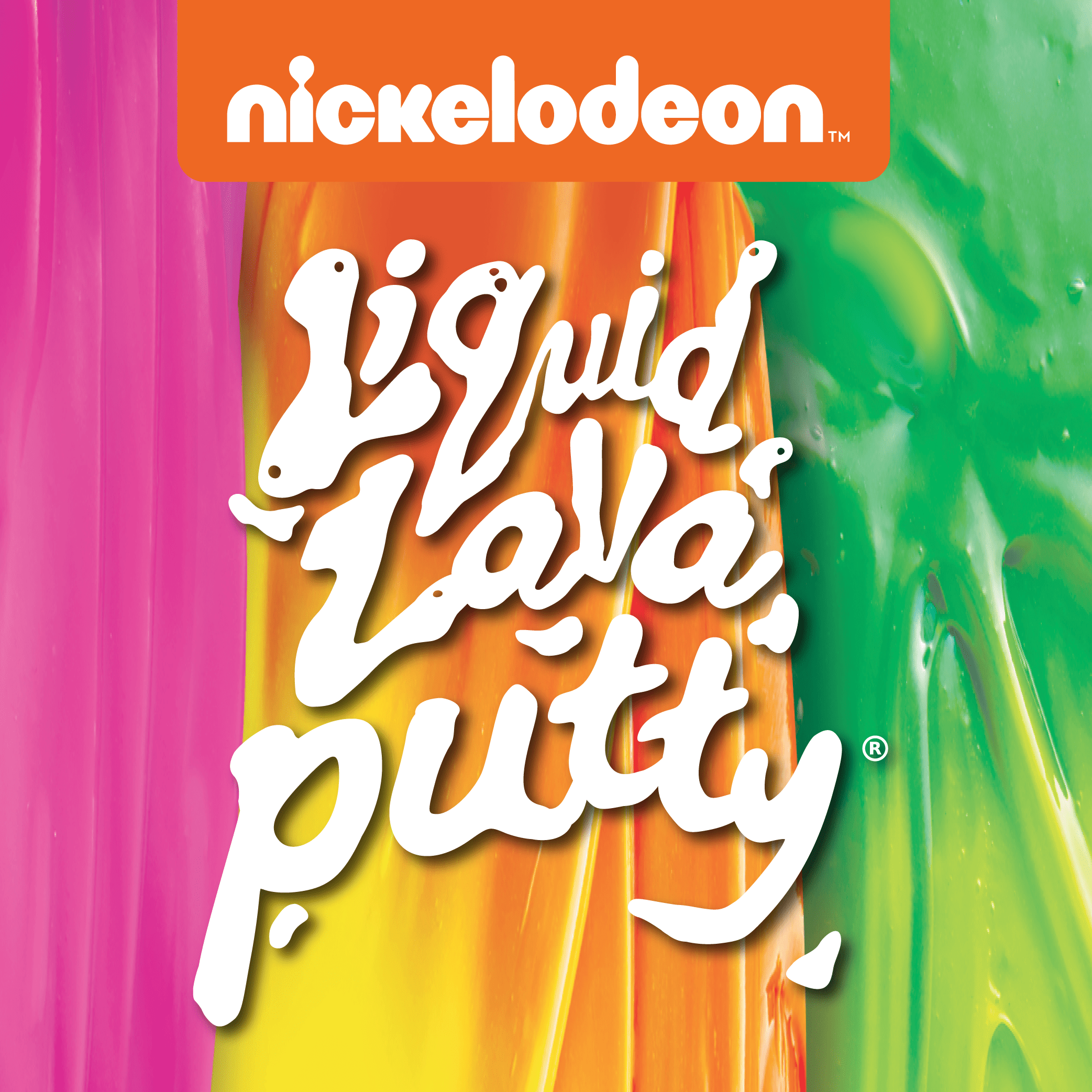 Nickelodeon Liquid Lava Putty Addo Play
