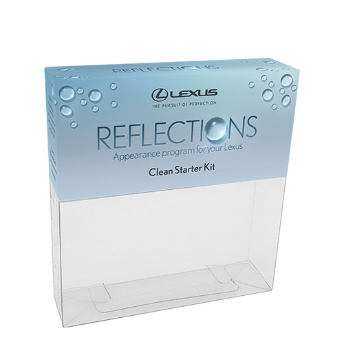 Clear PET/PVC Boxes,Low Minimum, Free Diecut Best Price in Canada!