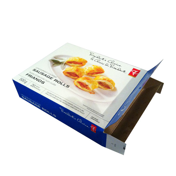 Frozen Food Packaging Box FBB111 Custom Printing Packaging in Toronto