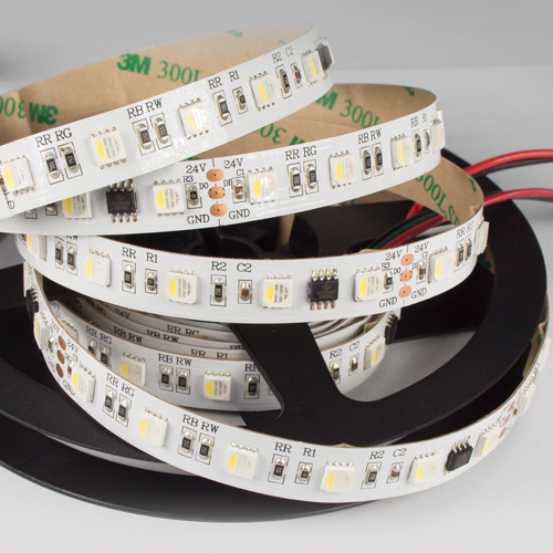 24V Addressable RGBW led stripAddressable RGBW LED StripShenzhen LED