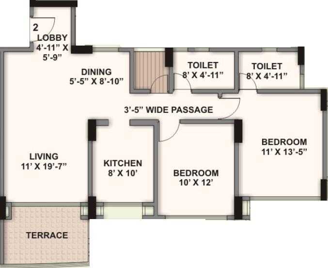 Kalpataru Harmony Wakad Pune Reviews, Price, Address, Photos 2