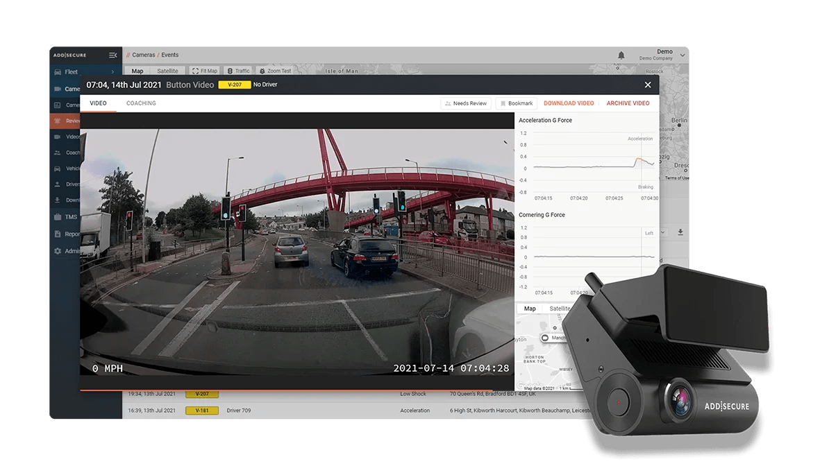 Vehicle Camera System AddSecure