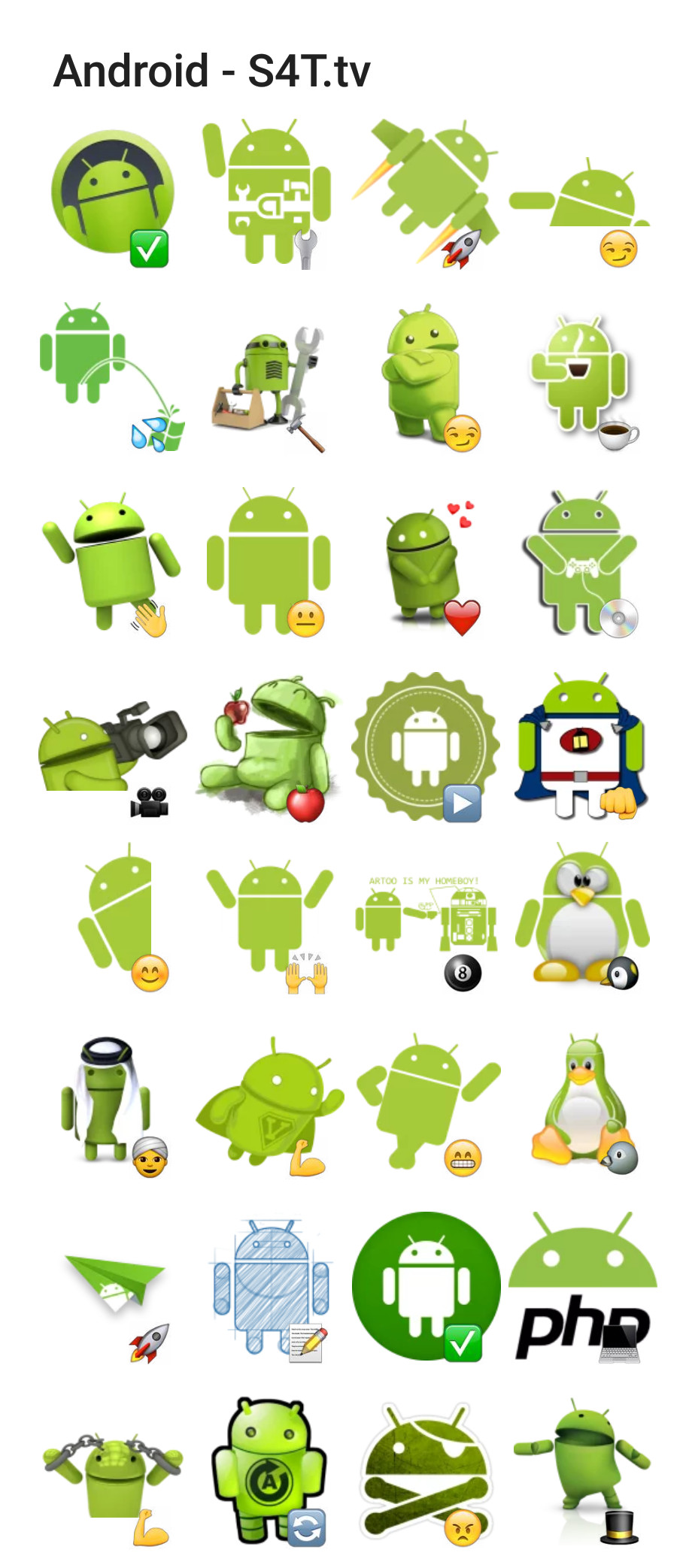 Android Smart Stickers Telegram