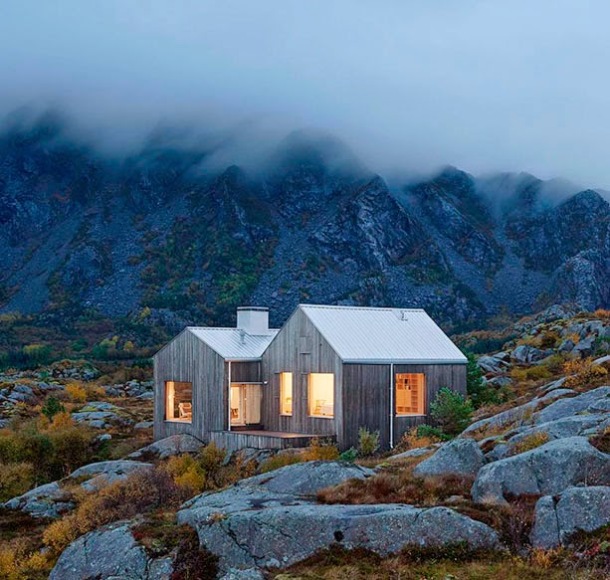 The World's Most Spectacular Isolated Houses Add to Bucketlist