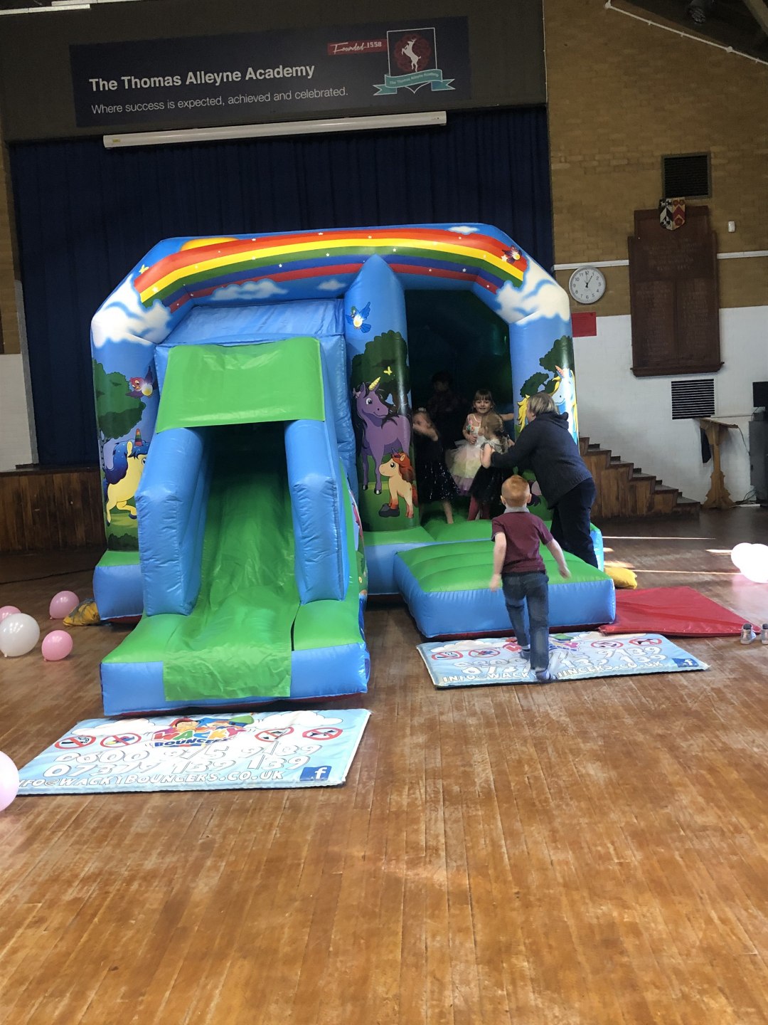 Wacky Bouncers Bouncy Castle Hertfordshire