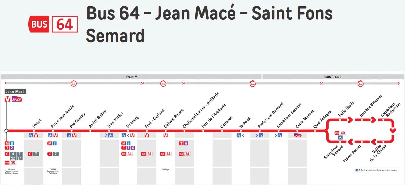 Le bus 64 retrouve sa fréquence toutes les 20 minutes ! ADDVC