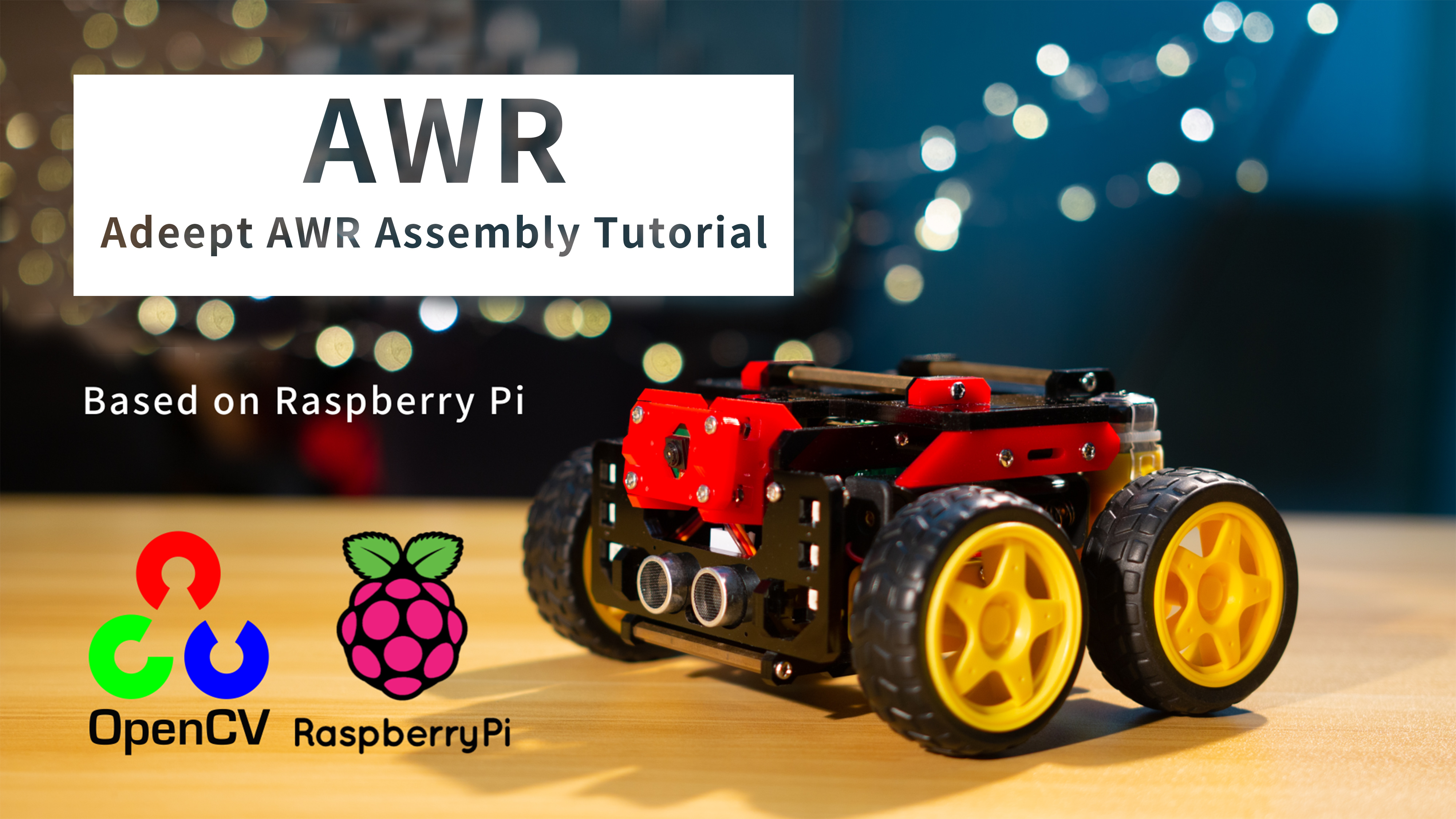 Software General Installation Tutorial for RPi Robots - Adeept Video