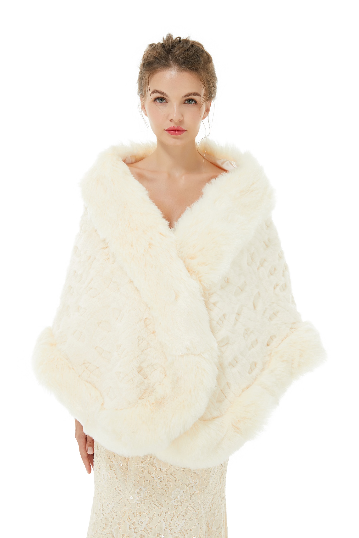 Faux Fur Wraps Adela Designs
