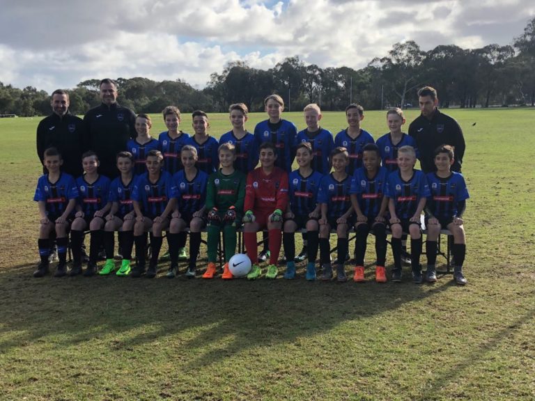 U12 JPL Boys Crowned Champions Adelaide Comets FC