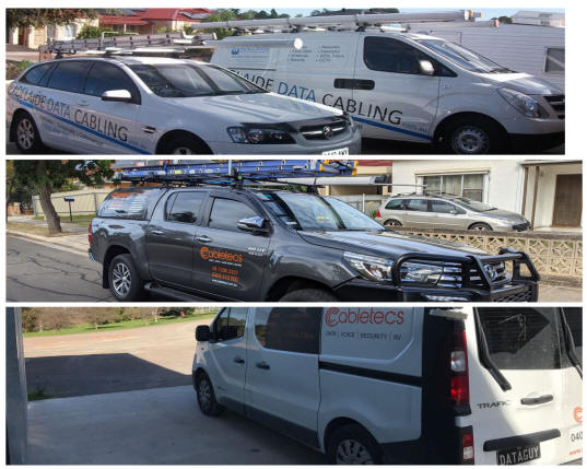 Adelaide Data Cabling and Data Cabling Adelaide where we install