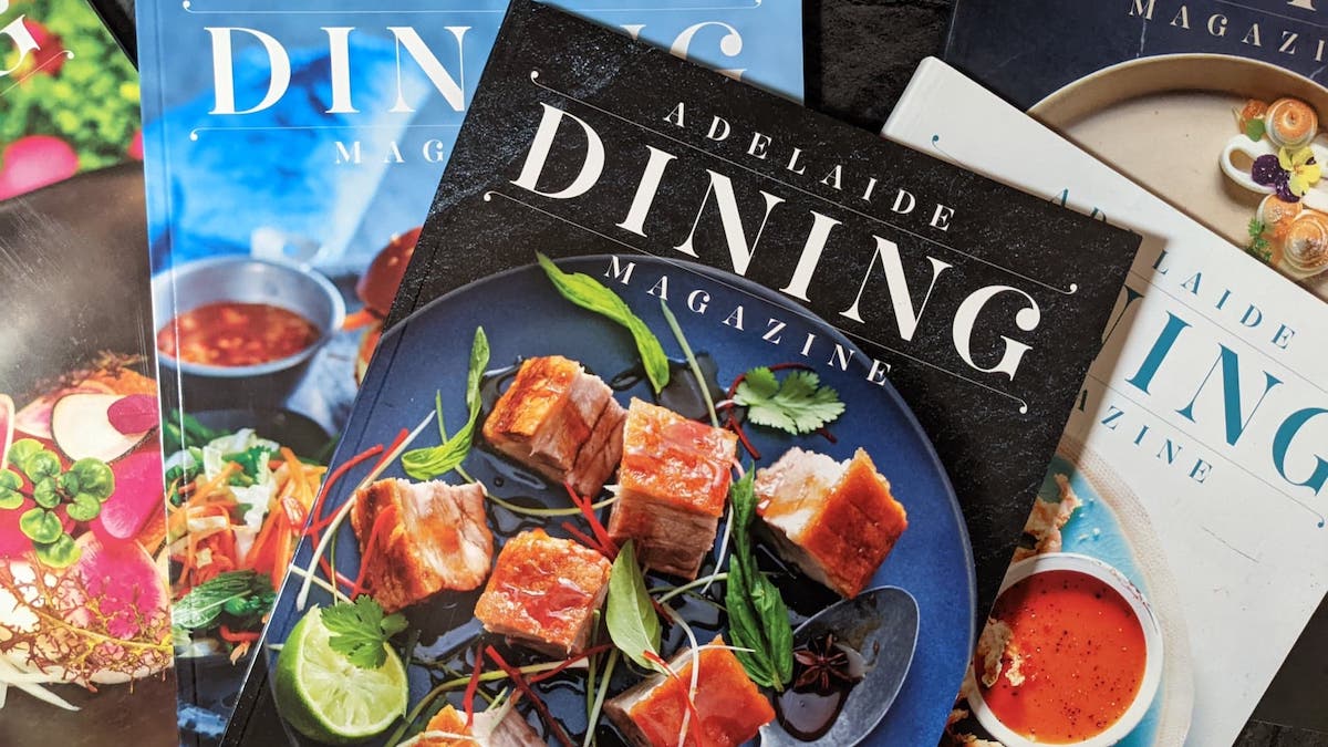 Adelaide Dining Magazine