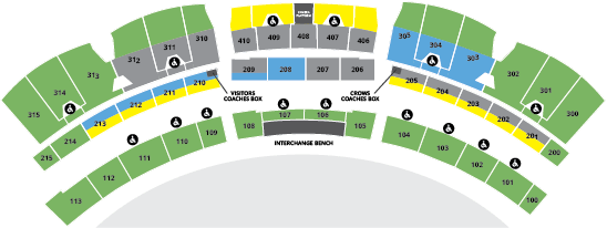 Adelaide Oval Football Membership Adelaide Oval