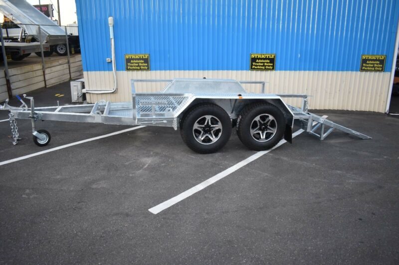 PLANT TRAILER AUSTRALIAN MADE HEAVY DUTY GALVANISED Adelaide Trailer