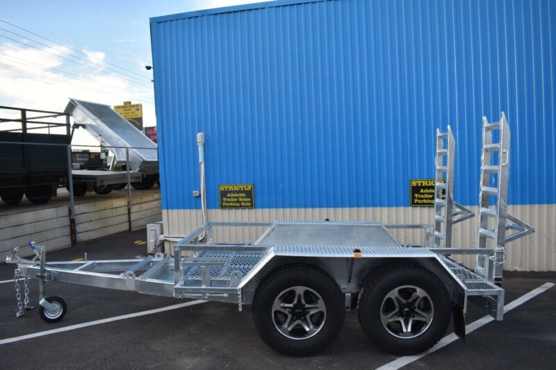 PLANT TRAILER AUSTRALIAN MADE HEAVY DUTY GALVANISED Adelaide Trailer