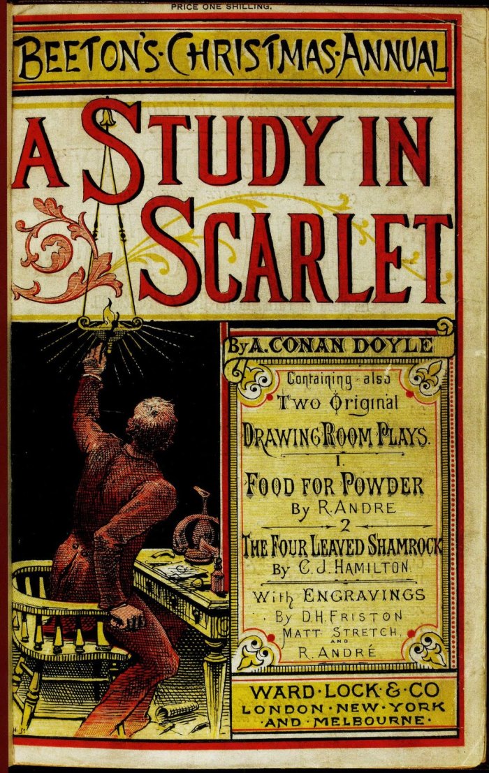 El extraño caso de Sherlock Holmes 3