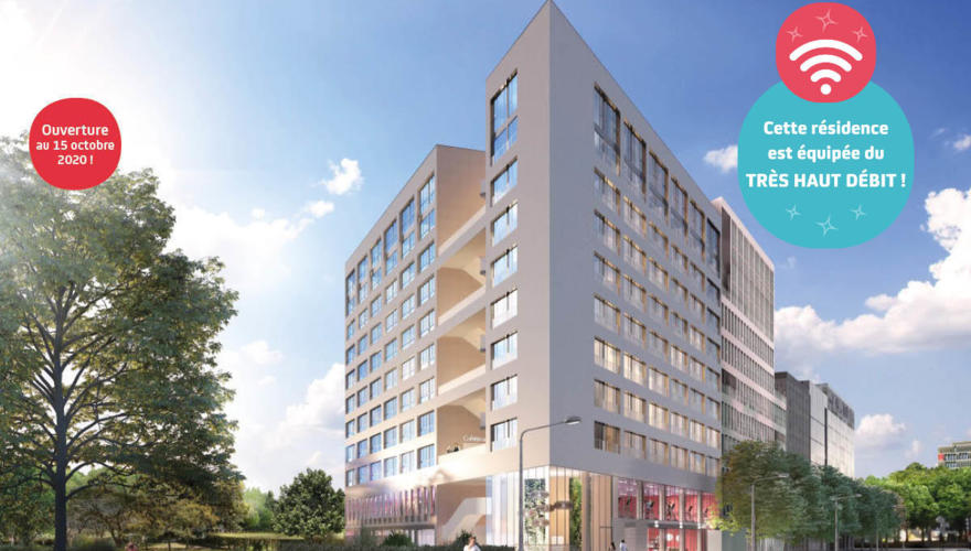 Studea Bagneux Logement étudiant Bagneux Nexity Studea