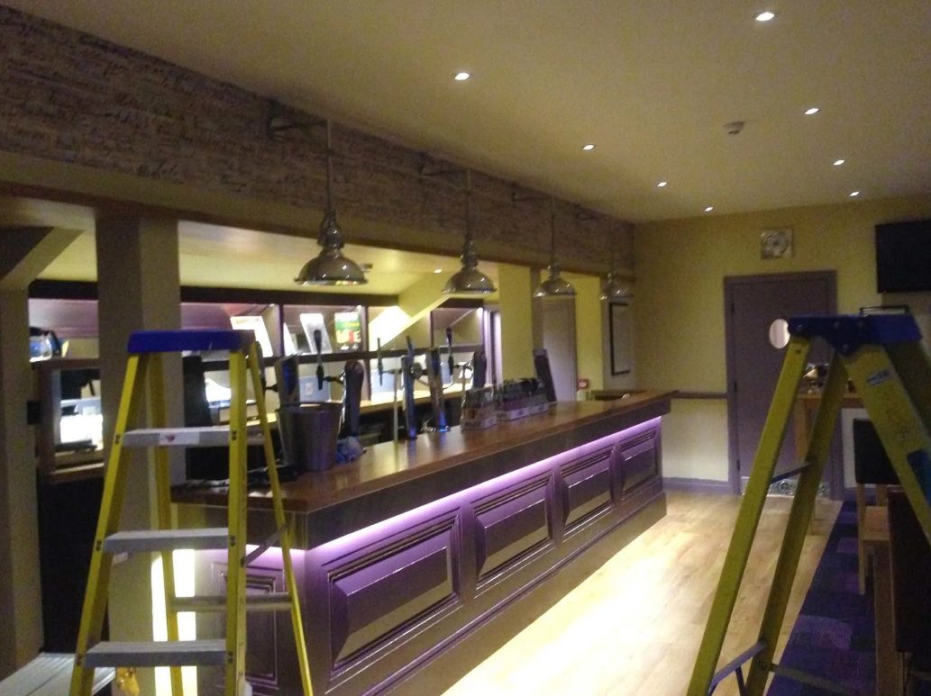 Commercial New Build Rewiring Services Yeadon, Leeds AD Electrics