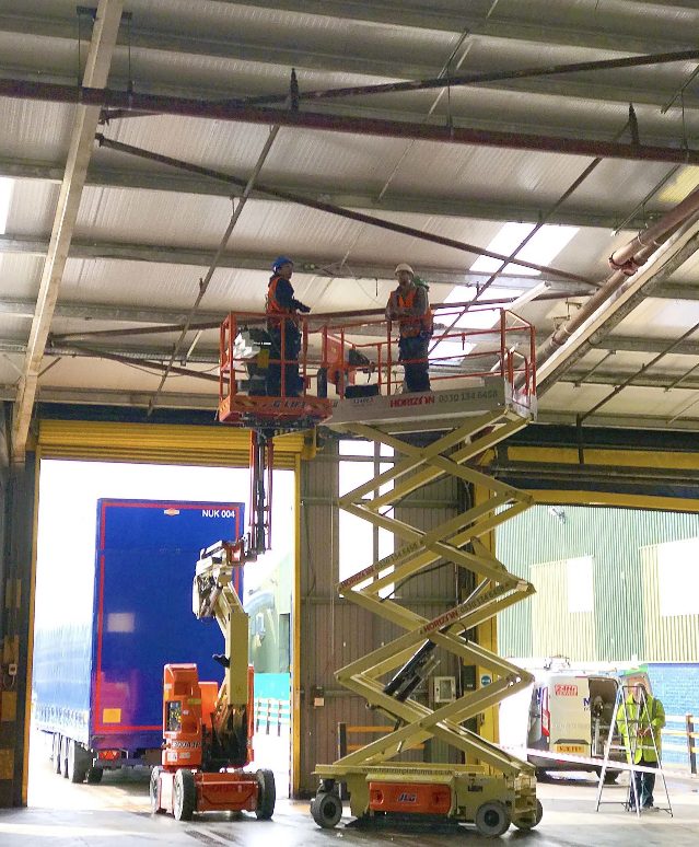 Commercial New Build Rewiring Services Yeadon, Leeds AD Electrics