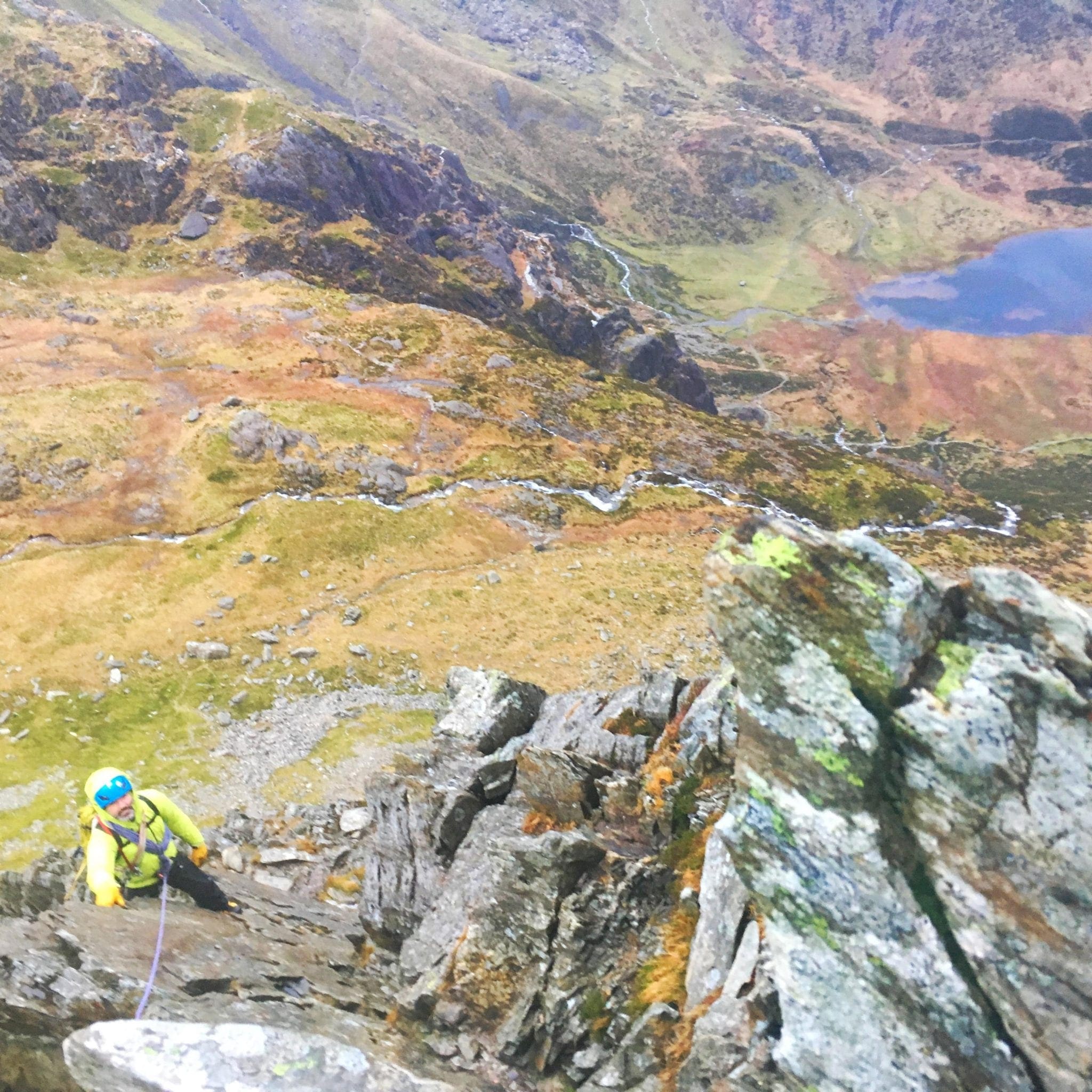 Guided Rock Climbing in Devon and Cornwall Adelong