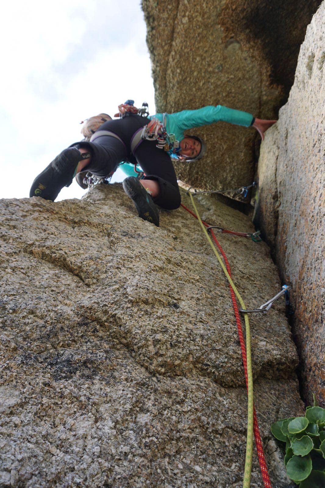 Guided Rock Climbing in Devon and Cornwall Adelong