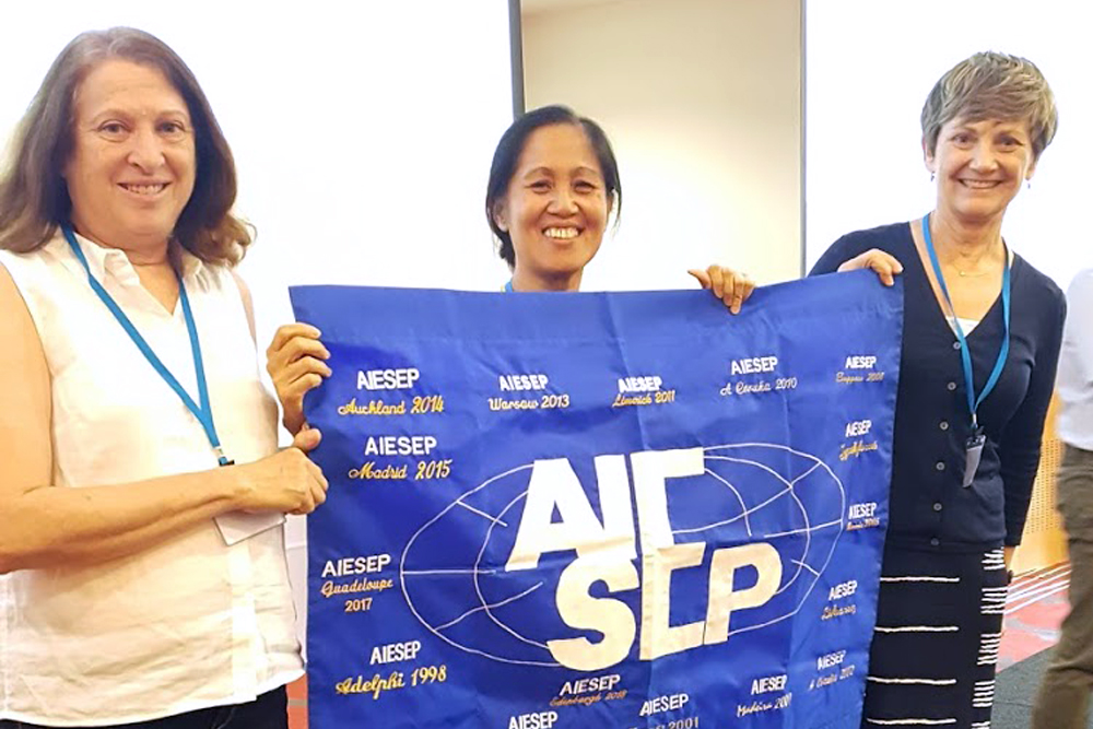 Adelphi Gets in Shape to Host International Conference