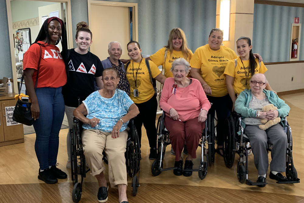 Center for Student Involvement's Semester of Giving Back