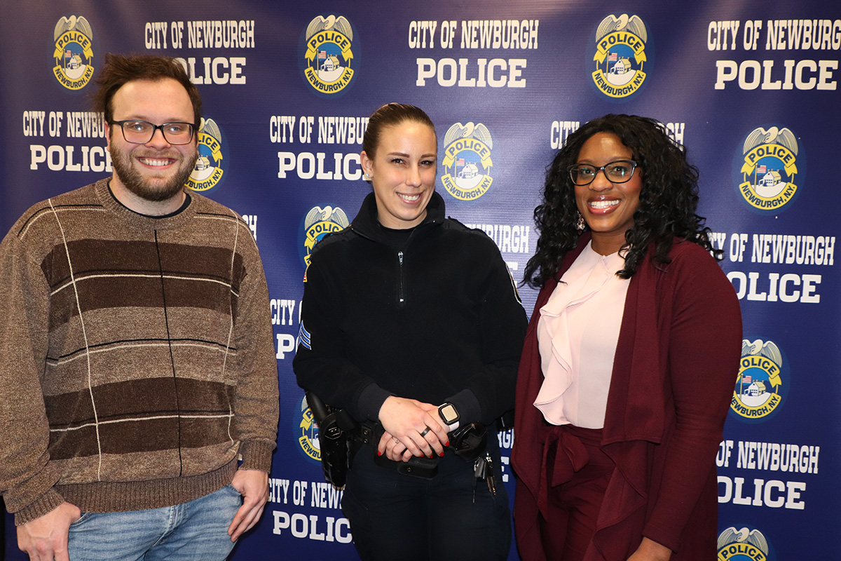 Master of Social Work Students in the Police Department? In Newburgh, NY, It's a WinWin
