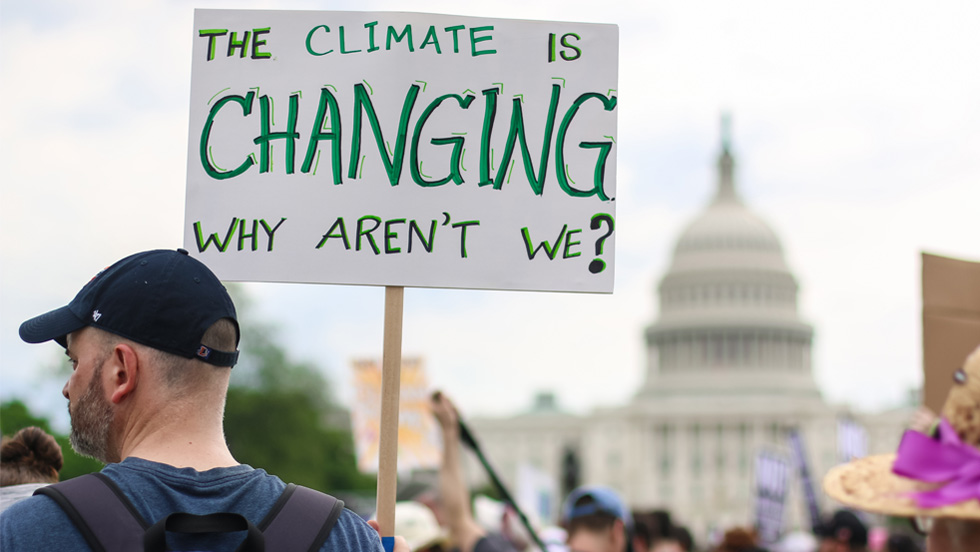 Detecting HumanInduced Climate Change Adelphi University