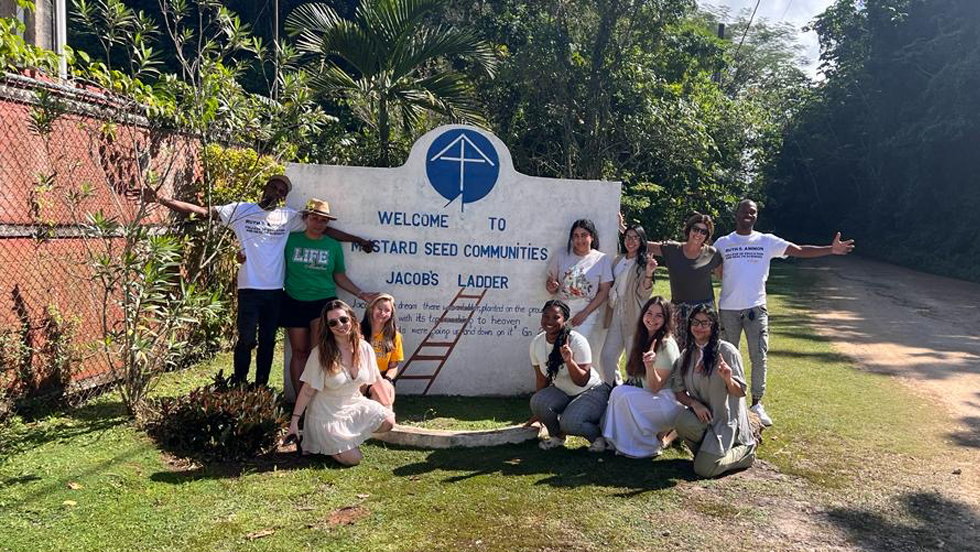 SpeechLanguage Pathology and Audiology Students Travel to Jamaica