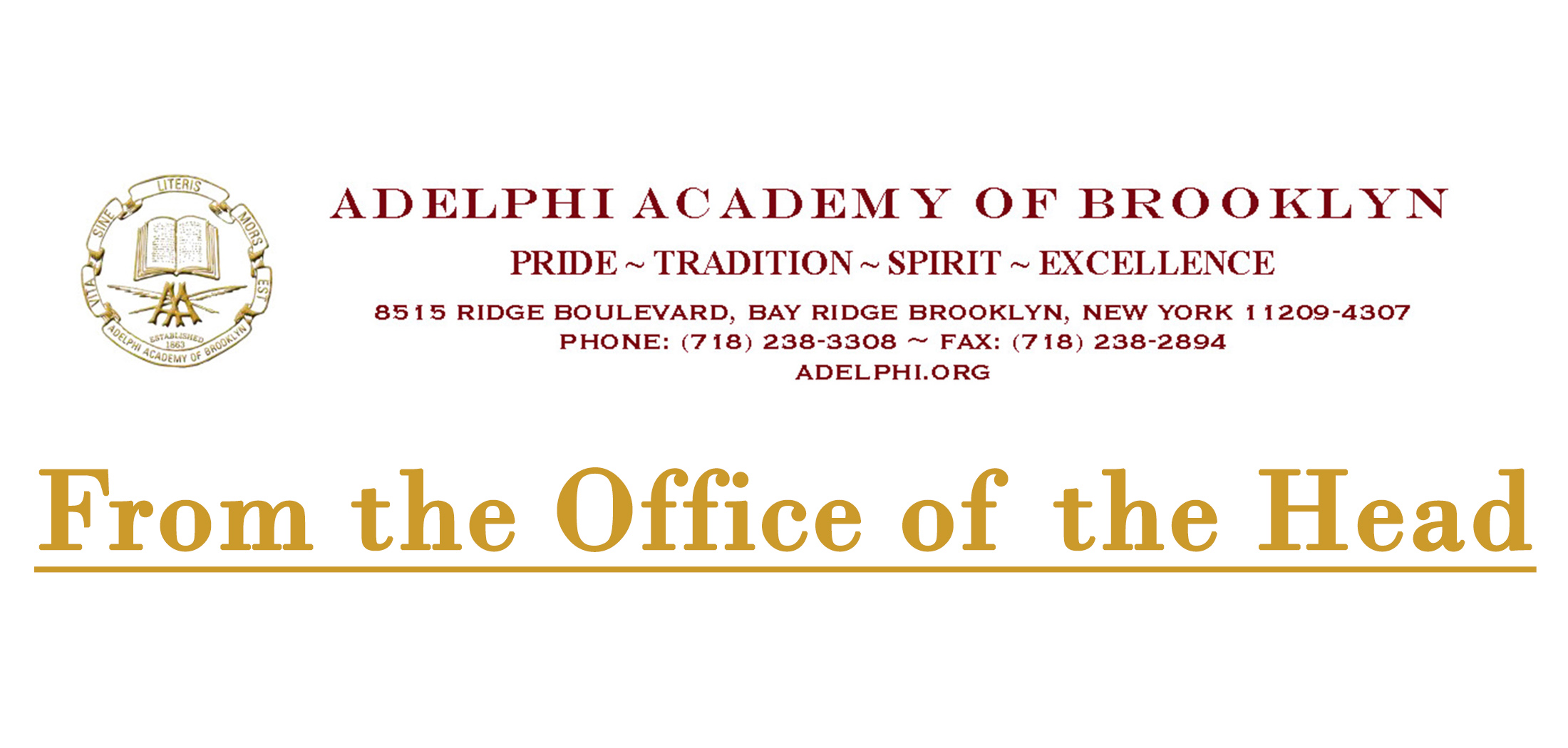 Admission Adelphi Academy