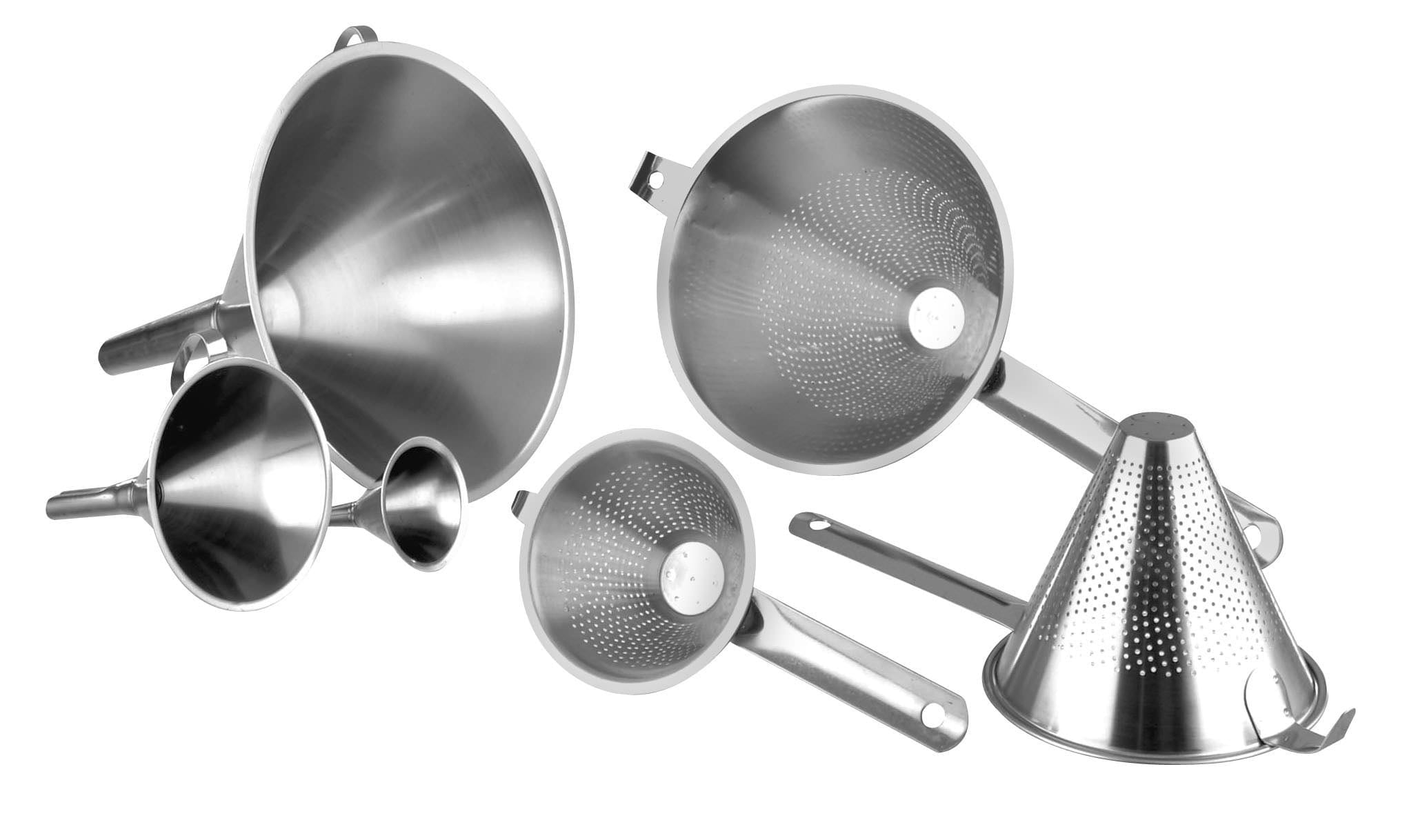 Funnels & Strainers I Adelphi