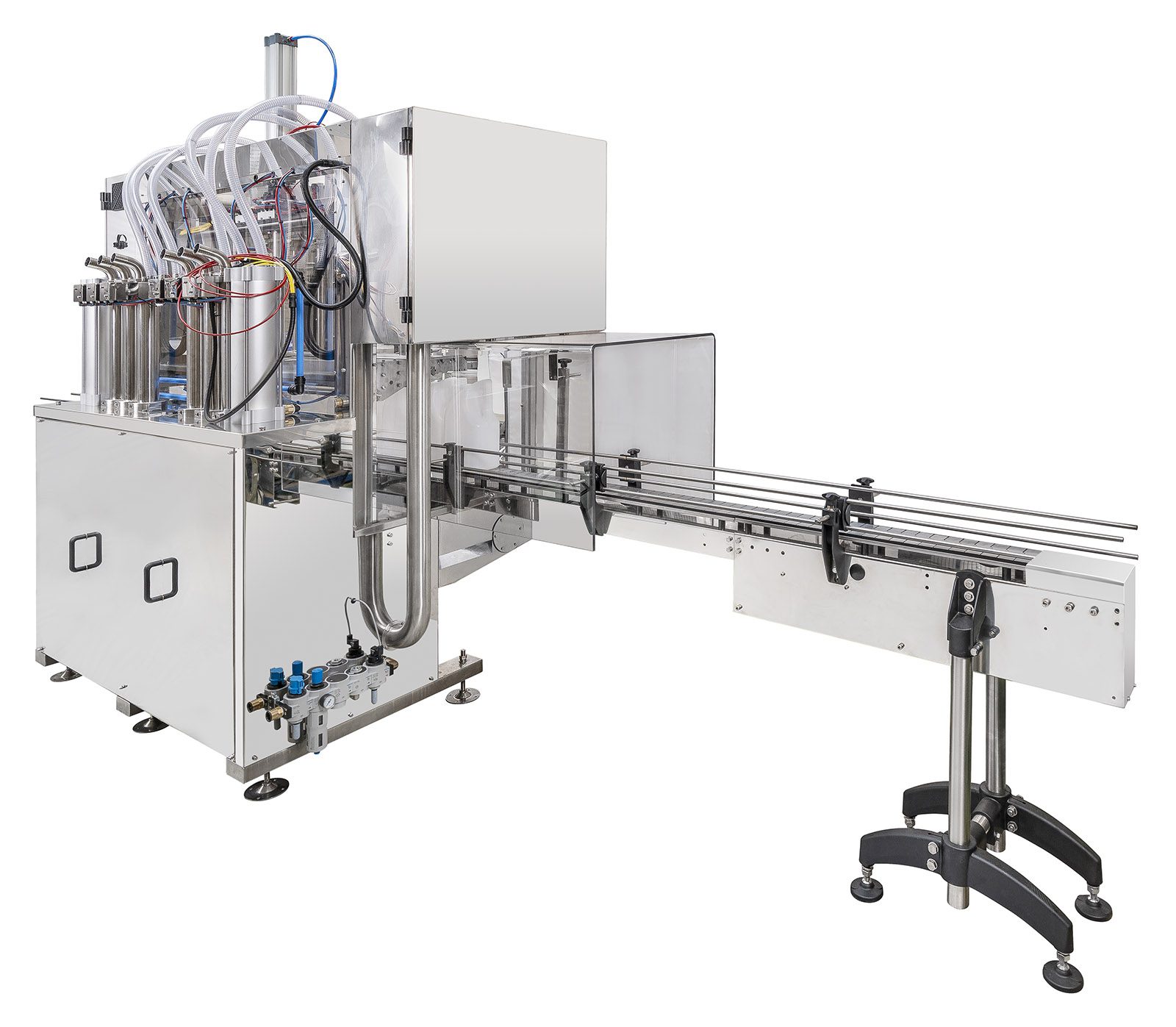 Automatic Volumetric Filler I Adelphi Masterfil