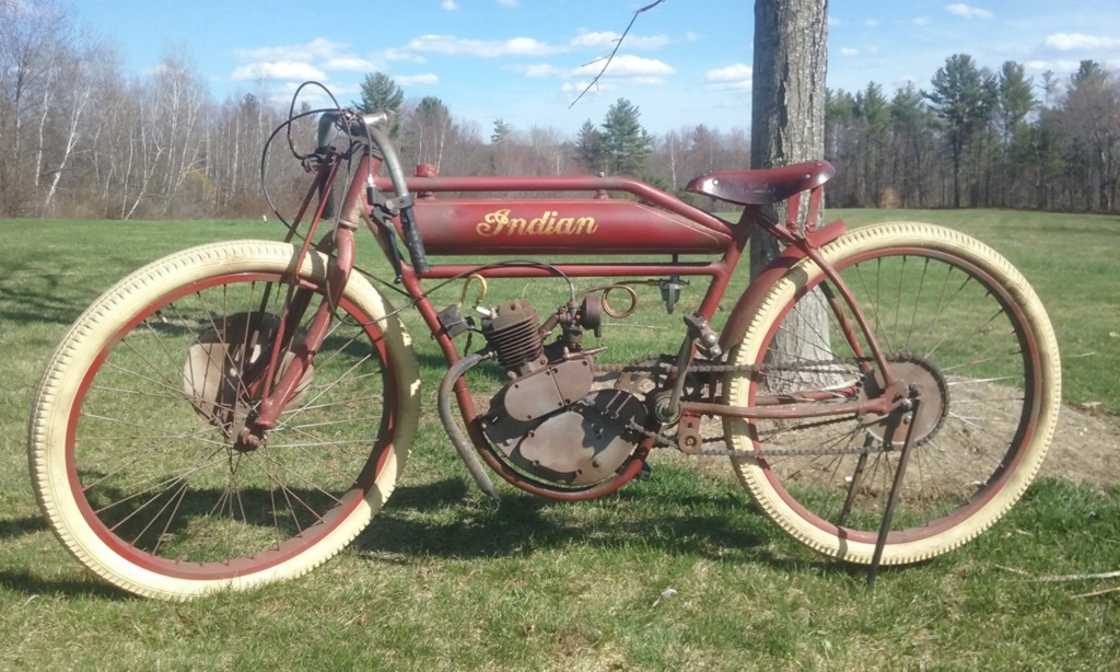 "Adelphia Motorcycle Co. Gallery of our hand built 1910 antique