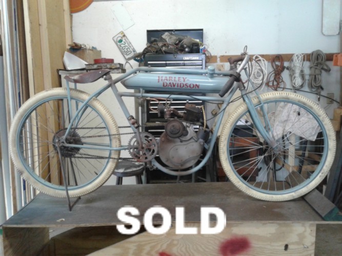 "Adelphia Motorcycle Co. Gallery of our hand built 1910 antique