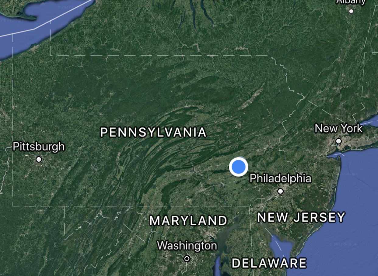 a Customer Adelphia Seafood