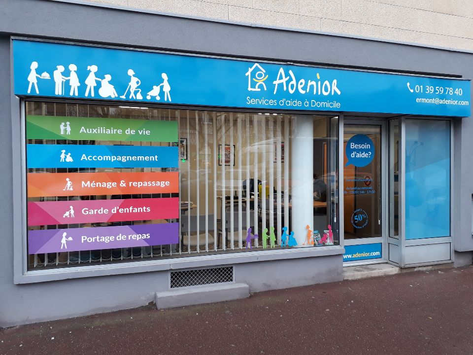 ADENIOR Ermont Aide à domicile ADENIOR