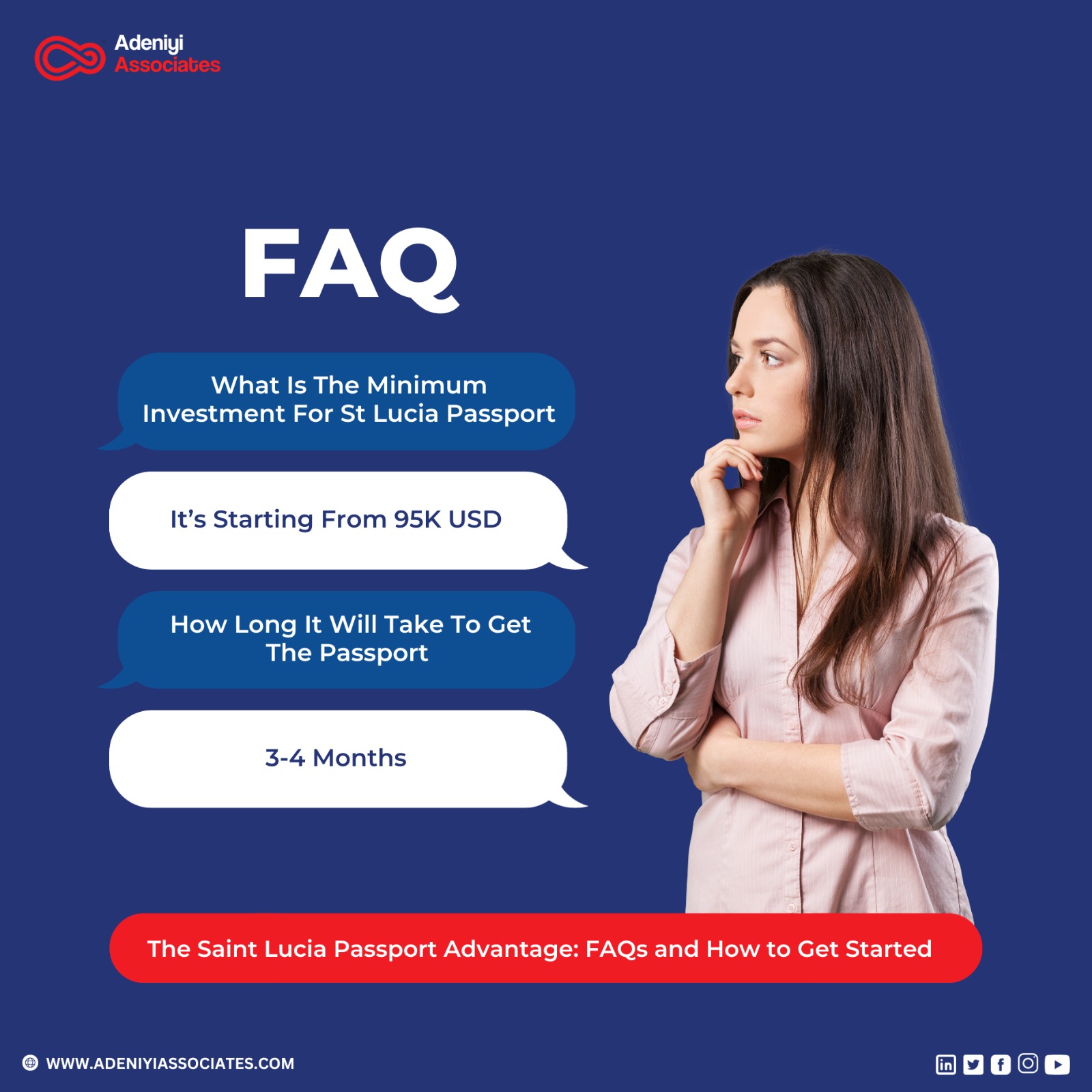 The Saint Lucia Passport Advantage FAQs and How to Get Started