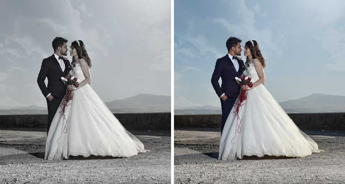 Wedding Photo Retouching Services Wedding Photo Editing