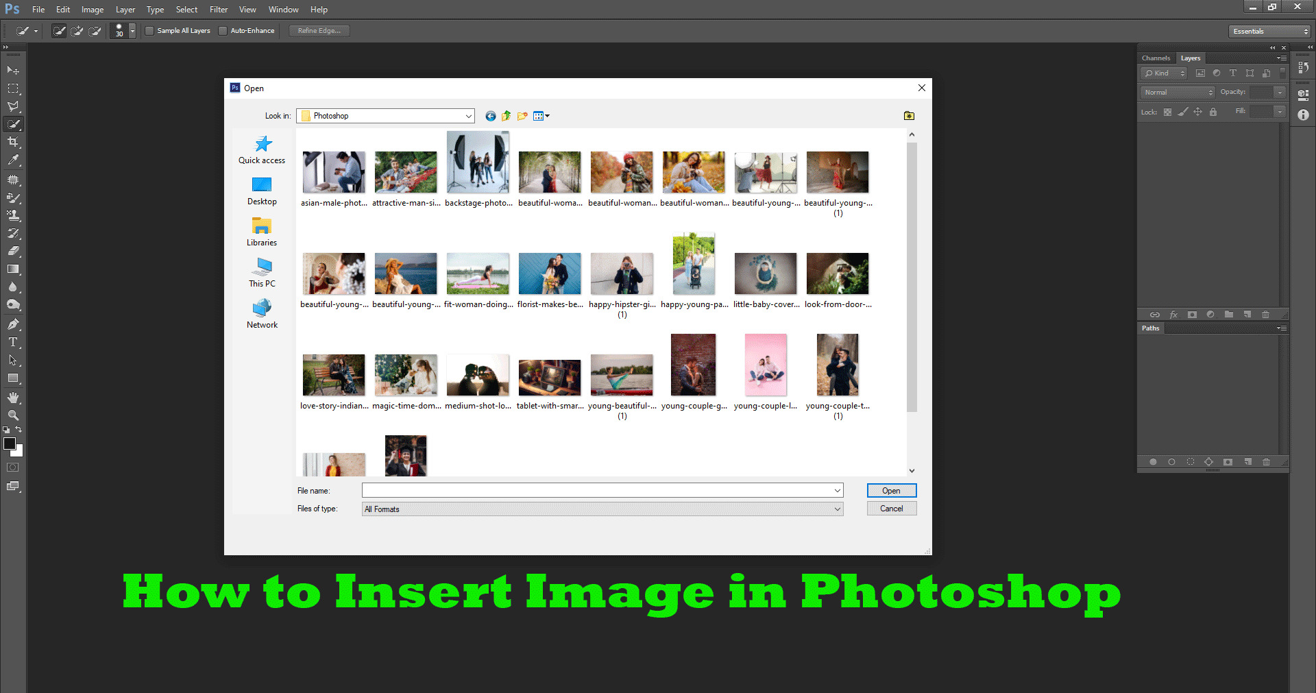 A StepbyStep Guide on How to Insert Image in