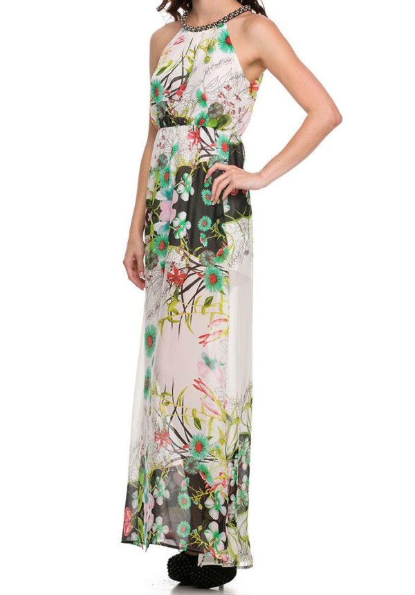 Spring Maxi Dresses To Wear To A Spring Wedding
