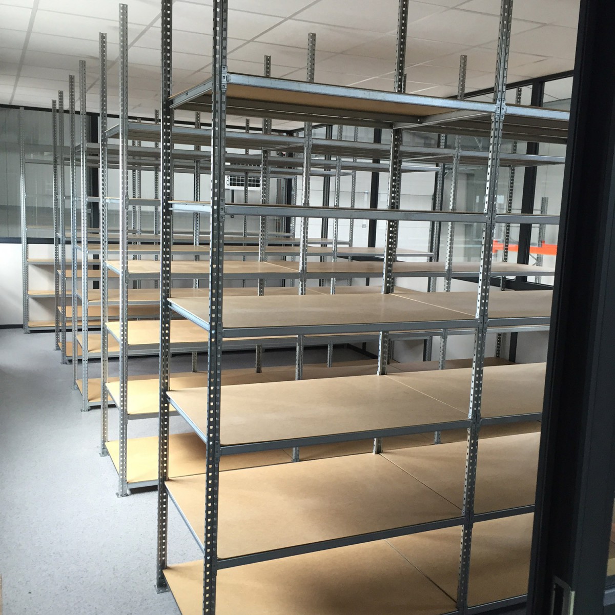 Rayonnage léger Rayonnage Alsace ADEQUIP