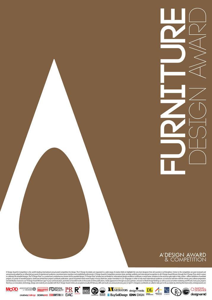 A' Design Award and Competition Furniture Design Competition