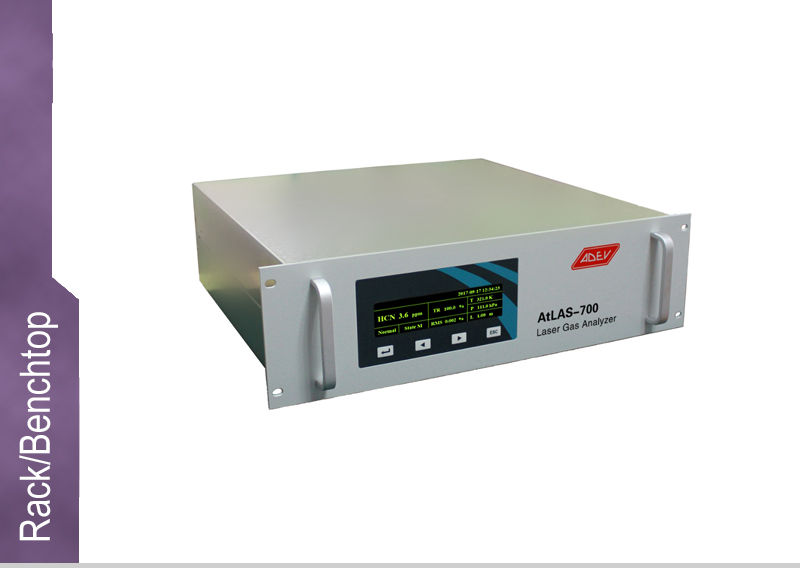AtLAS700 Tunable Diode Laser Absorption Spectroscopy (TDLAS) Analyser