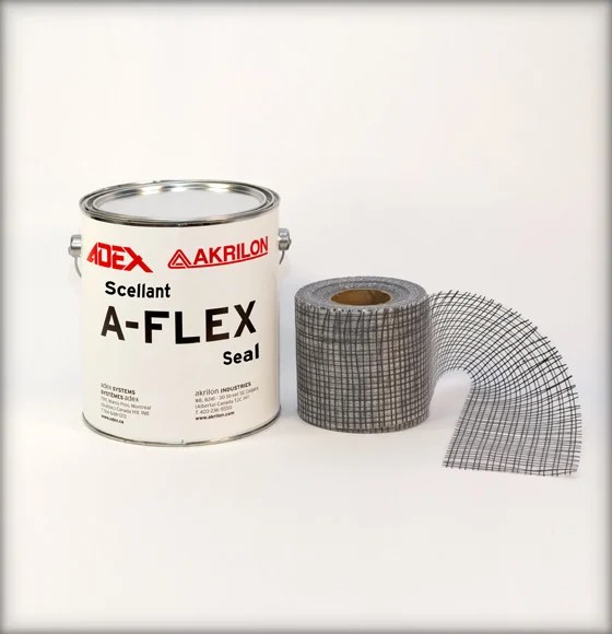 AFlex sealant and mesh Adex