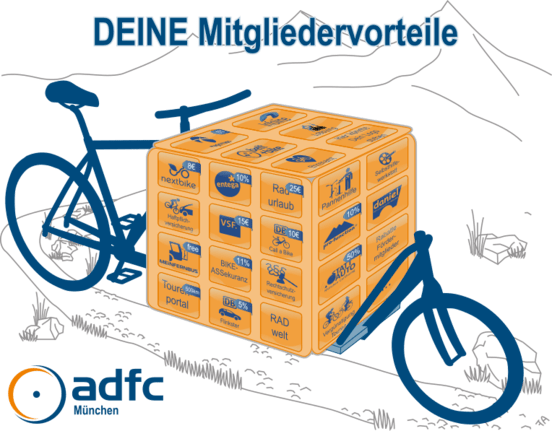 Adfc Munchen Mitgliedschaft