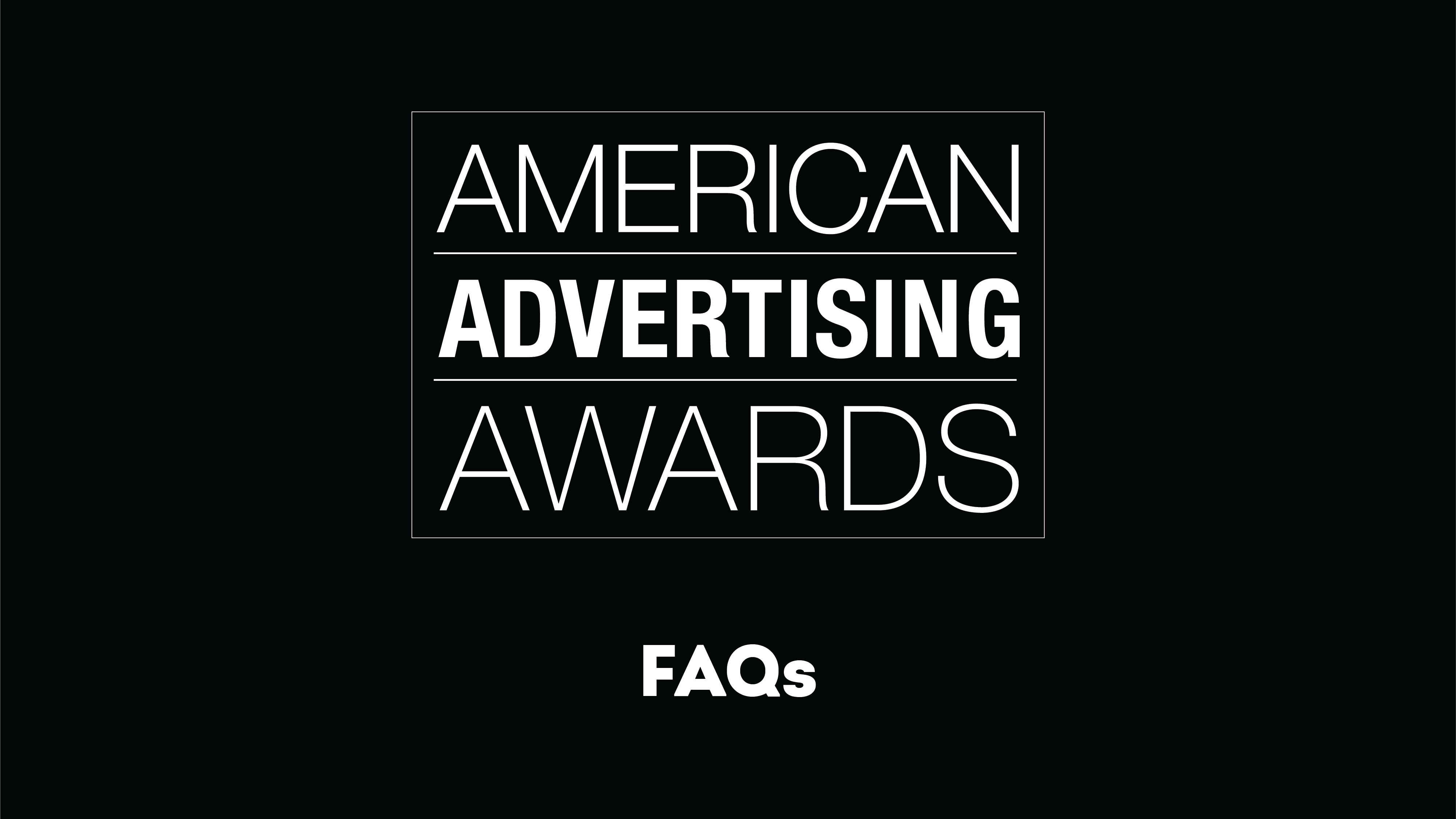 2024 American Advertising Awards FAQs AAF Central Minnesota