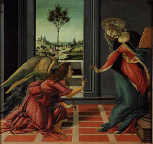 Italiano Con La Storia Dell'arte: Cinque Famose “Annunciazioni” Fiorentine | Adgblog 282_x_300_jpg
