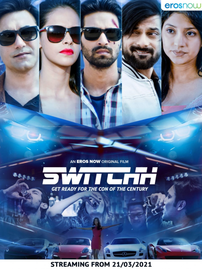Eros Now's Original film Switchh’ starring Vikrant Massey reveals trailer