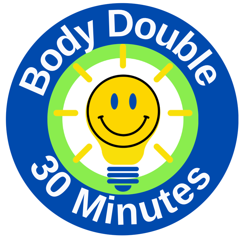 Body Double with Patty and fold your laundry! ADHD Friendly with